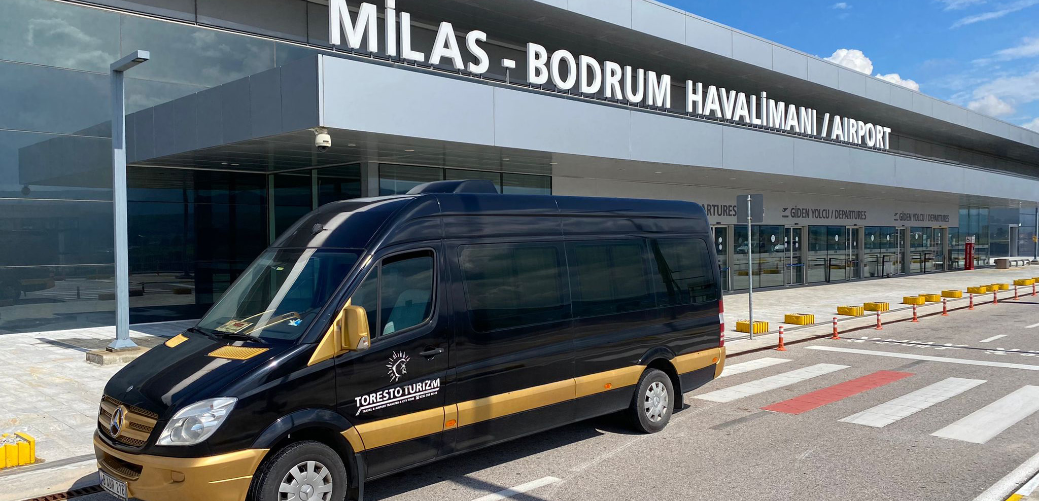 toresto transfer bodrum havalimanı